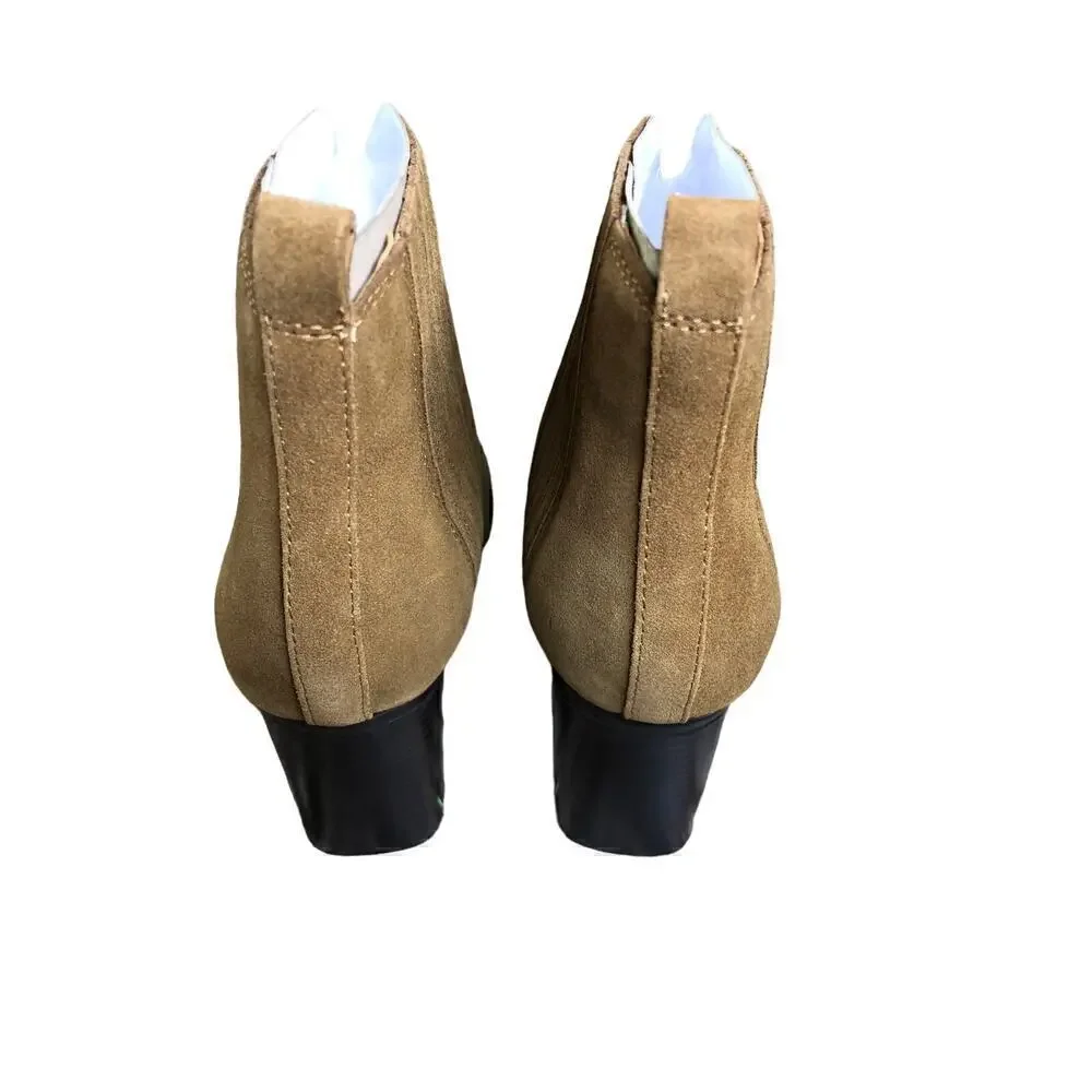 Marc Fisher Maree Bootie Brown NEW 8.5 US